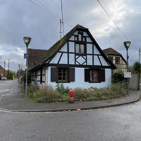 La Maisonnette Alsacienne D'helene Et Guillaume Strasbourg