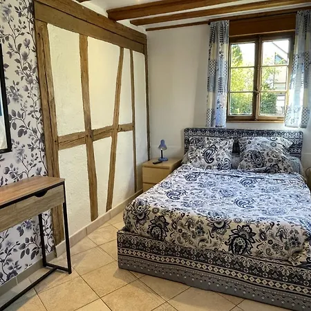 La Maisonnette Alsacienne D'helene Et Guillaume Strazburg
