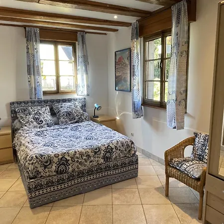 La Maisonnette Alsacienne D'helene Et Guillaume * Strasbourg