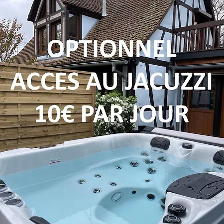 La Maisonnette Alsacienne D'helene Et Guillaume Homestay *