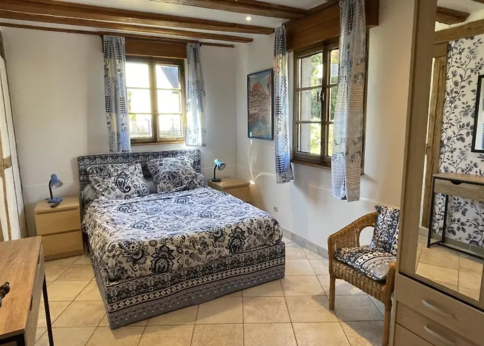 La Maisonnette Alsacienne D'helene Et Guillaume * Strasbourg