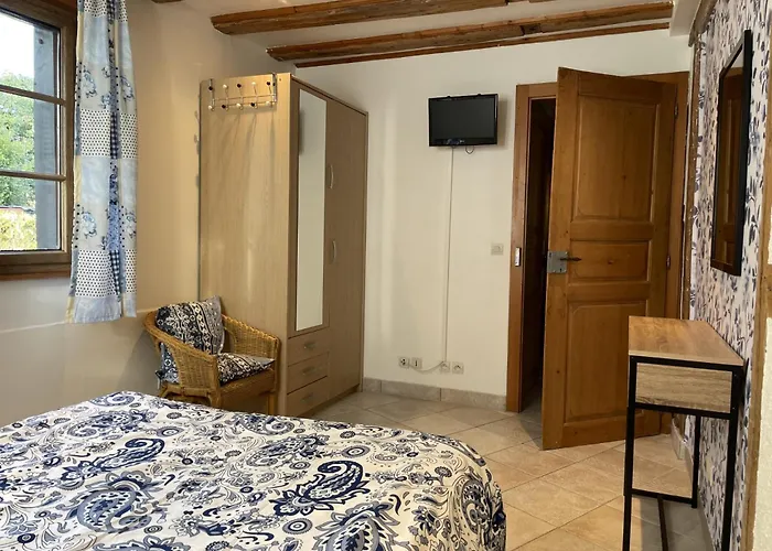 Ubytování v soukromí La Maisonnette Alsacienne D'helene Et Guillaume *