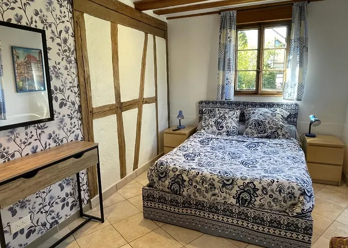 La Maisonnette Alsacienne D'helene Et Guillaume Straatsburg